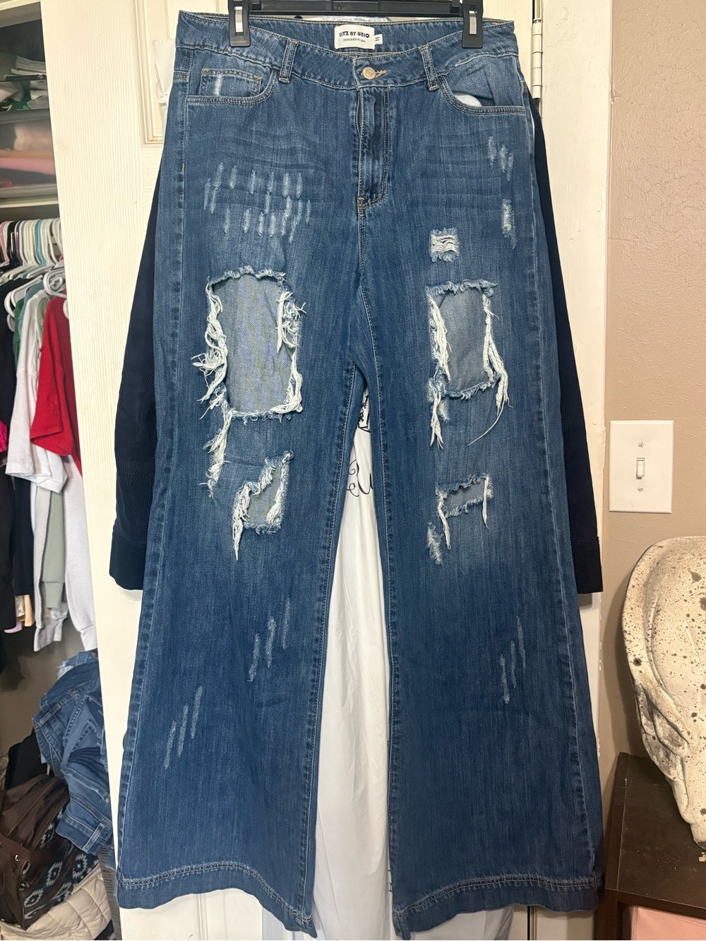 ripped jeans
